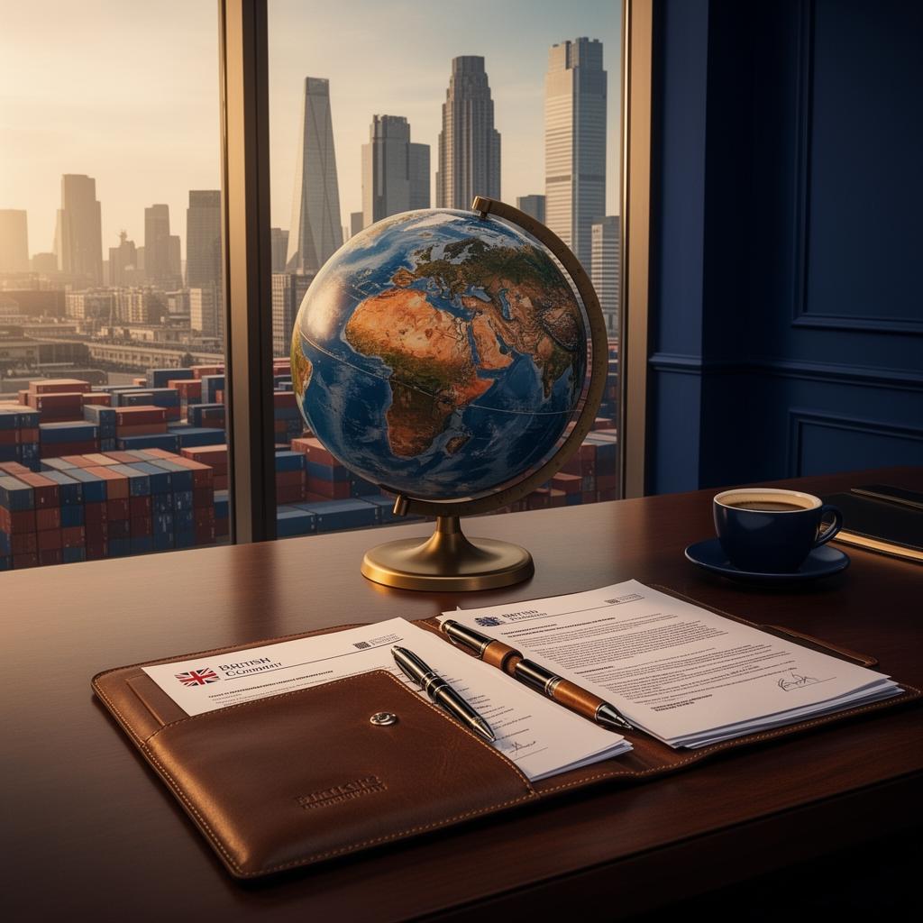 Are British company structures the key to global expansion?