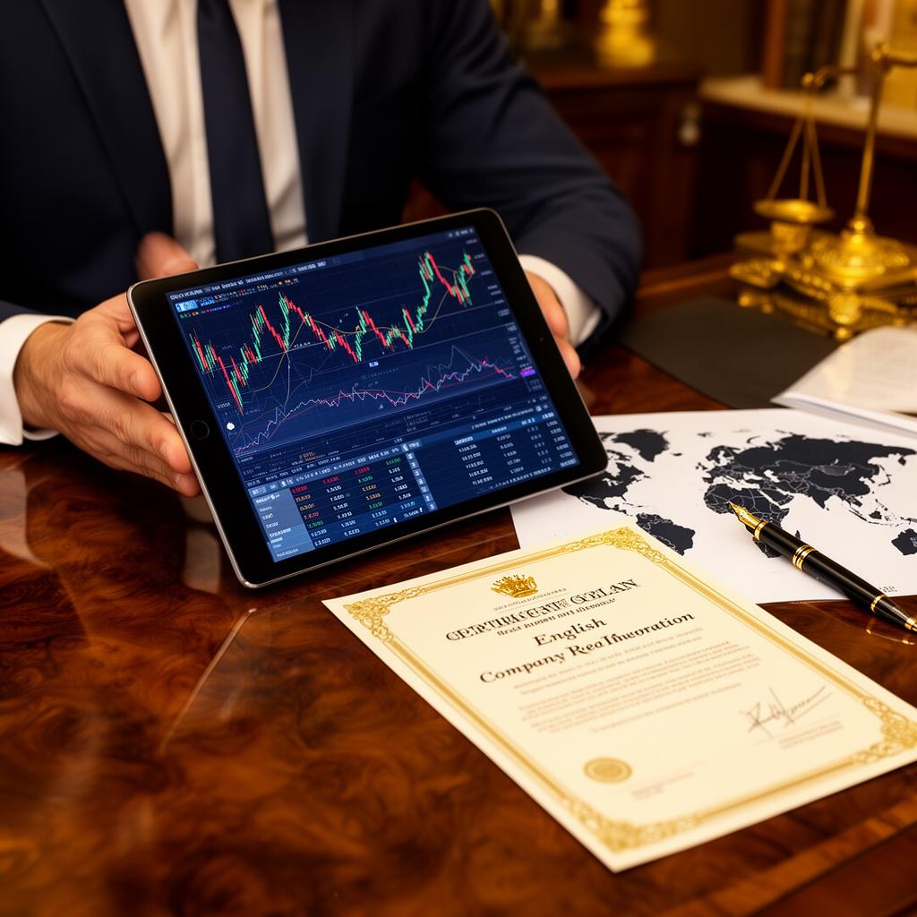 Why do English companies appeal to investors with an international outlook?