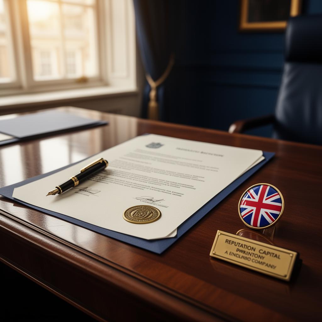 Is forming an English company the path to greater reputational capital?