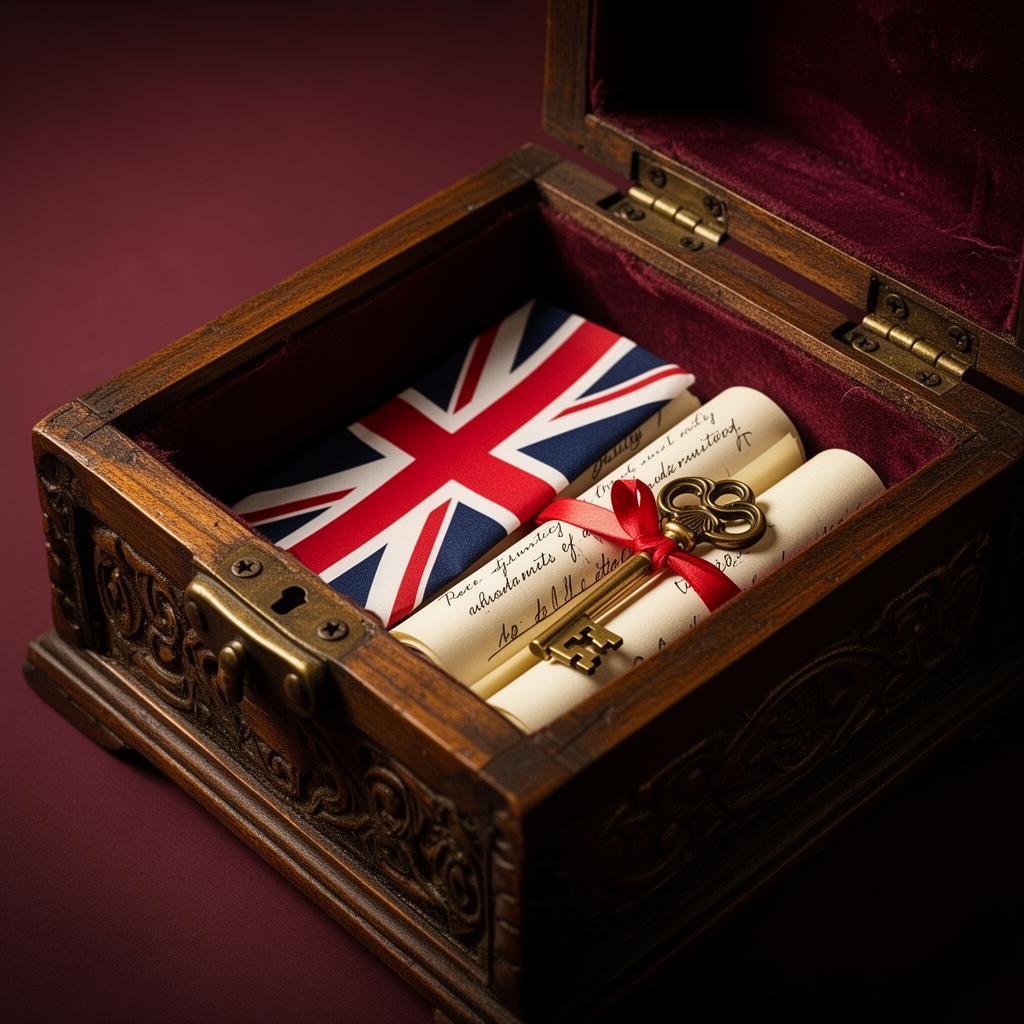 What rarely mentioned advantages does an English company setup offer?