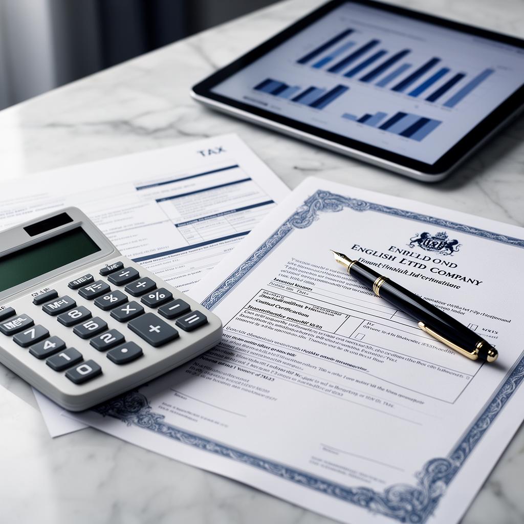 Can an English company structure optimise your tax position?